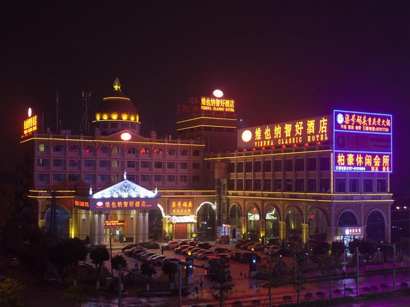 Vienna Hotel Guangzhou Jinshazhou Foshan Exterior foto